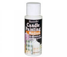 Decoupage til stearin, sepe og voksede flater. Decoupage til stearin, sepe og voksede flater.
